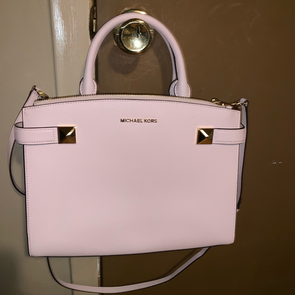 Michael Kors Karla Satchel